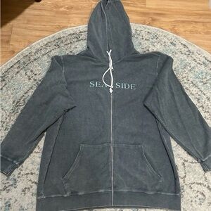 SEASIDE COLLECTION XXL Ribbed Hoodie